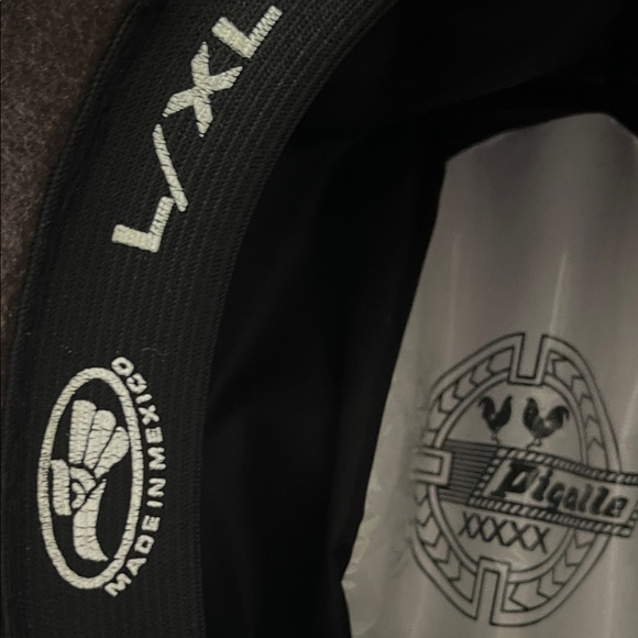 Dark Brown Pigalle Western Hat - Picture 3 of 4